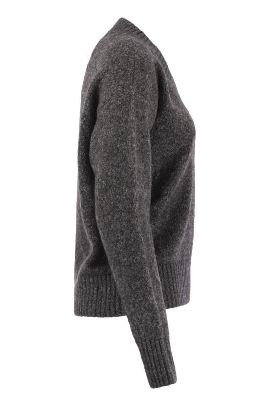 25FW 위켄드막스마라 스웨터 2525366122600 004 ANTHRACITE - WEEKEND MAX MARA