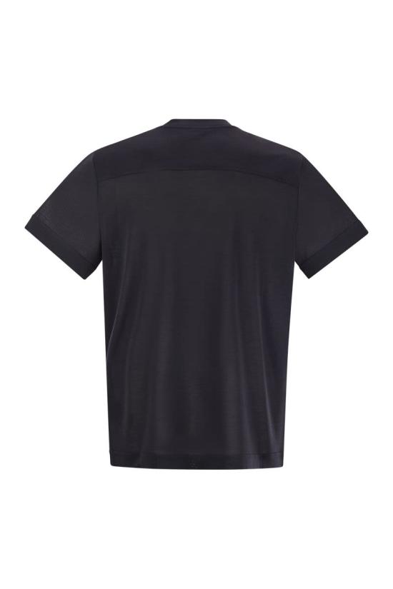 25FW 몽클레어 반팔 티셔츠 K20918C0002889B2Q 742 NAVY - MONCLER