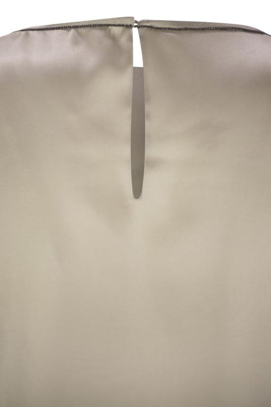 25FW 브루넬로 쿠치넬리 민소매 티셔츠 M0C59DX800 C4274 BEIGE - BRUNELLO CUCINELLI