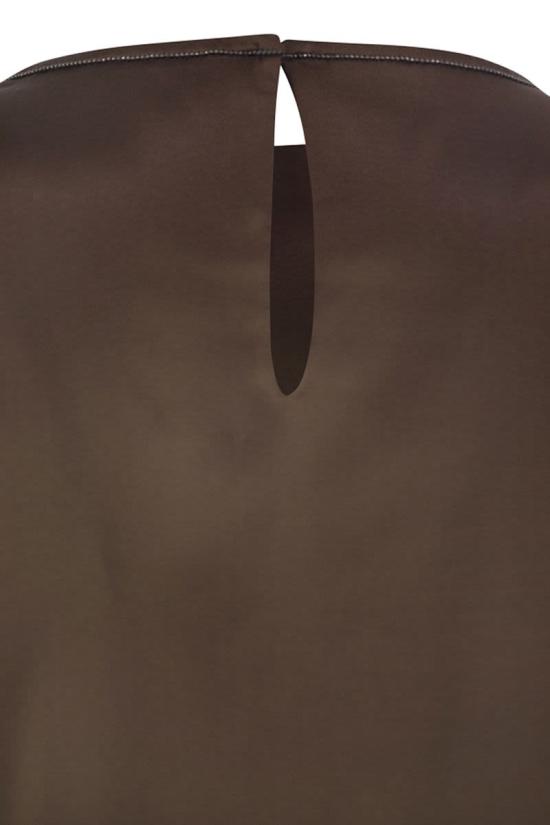 25FW 브루넬로 쿠치넬리 민소매 티셔츠 M0C59DX800 C4280 BROWN - BRUNELLO CUCINELLI