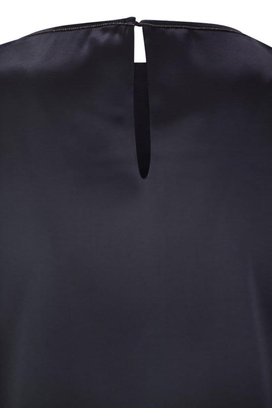 25FW 브루넬로 쿠치넬리 민소매 티셔츠 M0C59DX800 C7186 BLUE - BRUNELLO CUCINELLI