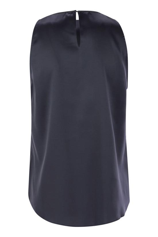 25FW 브루넬로 쿠치넬리 민소매 티셔츠 M0C59DX800 C7186 BLUE - BRUNELLO CUCINELLI