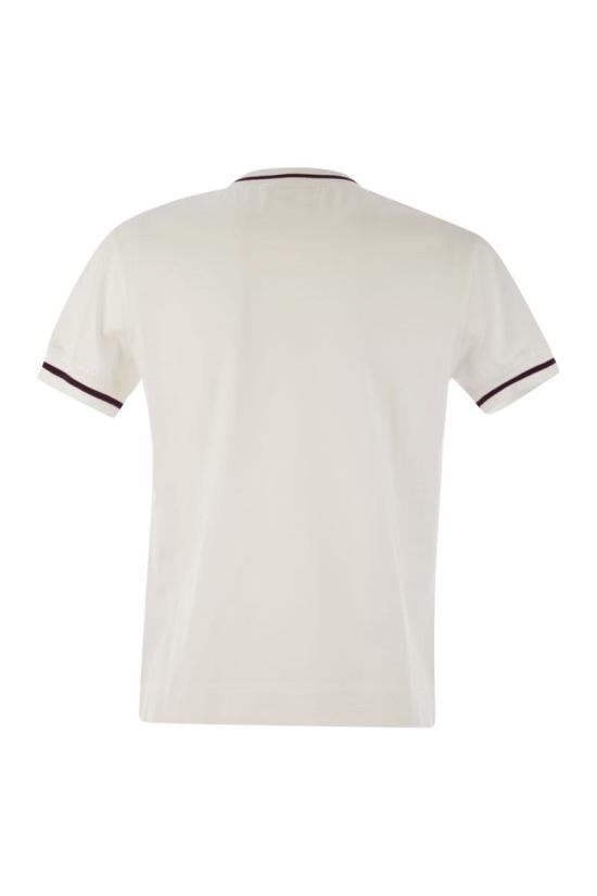 25FW 브루넬로 쿠치넬리 반팔 티셔츠 M0T81VD110 CGV62 WHITE - BRUNELLO CUCINELLI