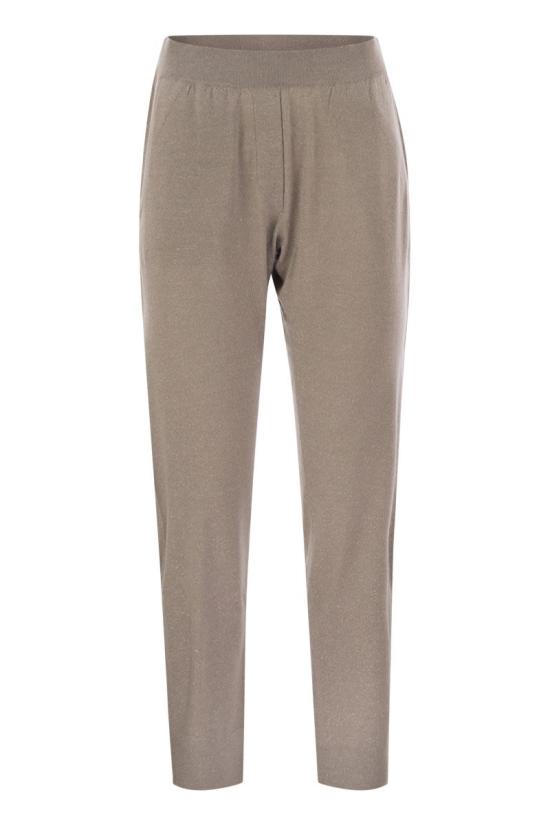 25FW 브루넬로 쿠치넬리 스트레이트 팬츠 M41845999P C9729 BEIGE