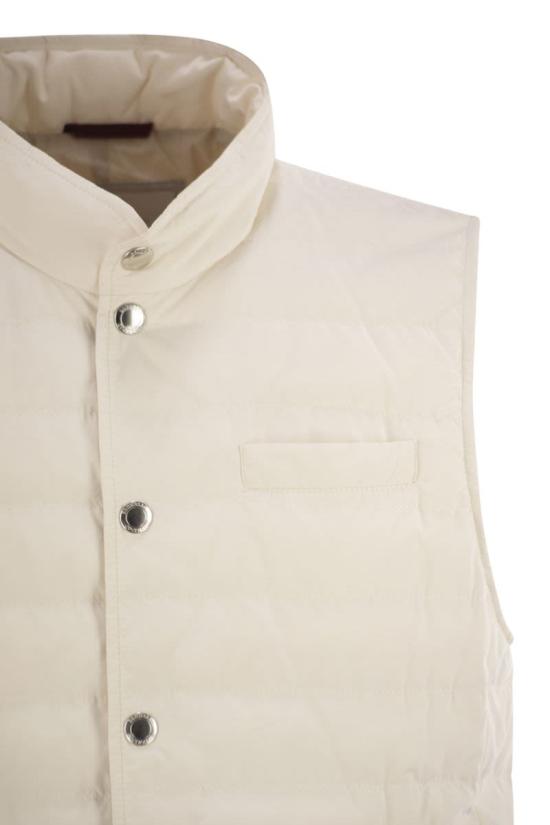 25FW 브루넬로 쿠치넬리 베스트 MD4791711P CTG25 CREAM - BRUNELLO CUCINELLI