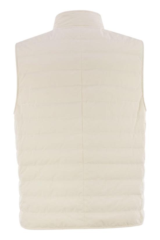 25FW 브루넬로 쿠치넬리 베스트 MD4791711P CTG25 CREAM - BRUNELLO CUCINELLI