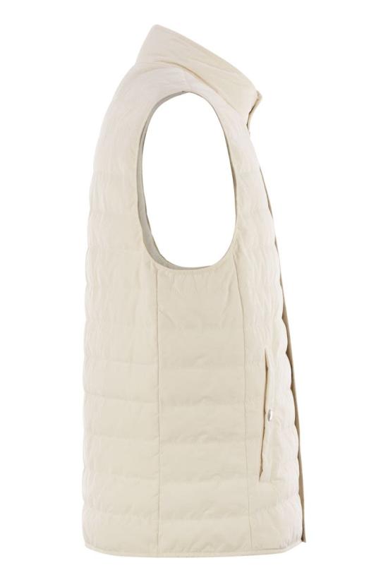 25FW 브루넬로 쿠치넬리 베스트 MD4791711P CTG25 CREAM - BRUNELLO CUCINELLI