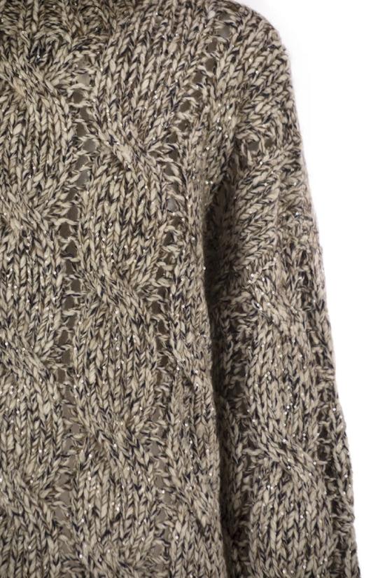 25FW 브루넬로 쿠치넬리 울 캐시미어 터틀넥 스웨터 MGR372904 CME31 BEIGE - BRUNELLO CUCINELLI