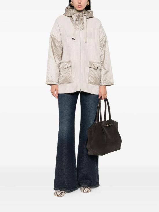 25FW 에르노 무스탕 MC00036DR70264 1985 BEIGE - HERNO