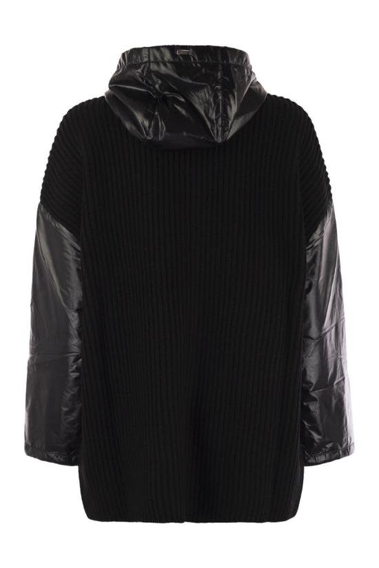 25FW 에르노 무스탕 MC00036DR70264 9300 BLACK - HERNO