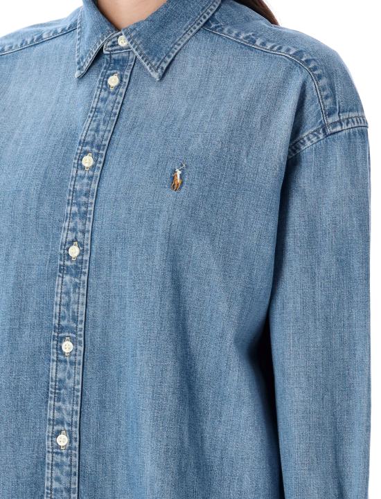 25FW 폴로 랄프로렌 셔츠 211969457 001 DENIM - POLO RALPH LAUREN