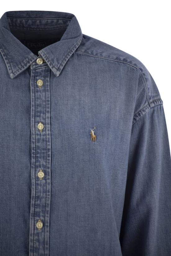 25FW 폴로 랄프로렌 셔츠 211969457 001 DENIM - POLO RALPH LAUREN