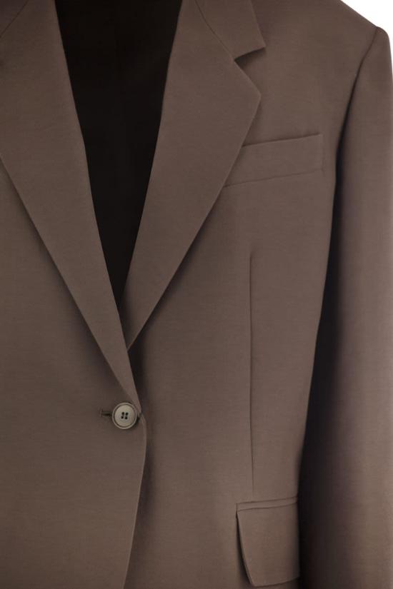 25FW 위켄드막스마라 수트 자켓 2525046081600 003 CHOCOLATE - WEEKEND MAX MARA