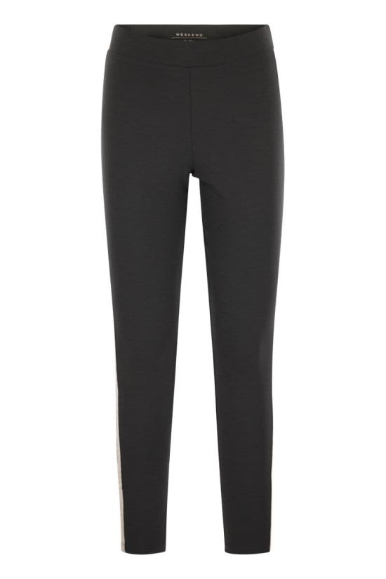 25FW 위켄드막스마라 스트레이트 팬츠 2525786061600 001 ANTHRACITE