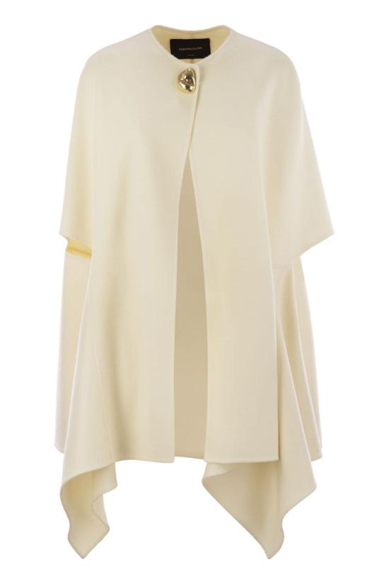 25FW 파비아나 필리피 케이프 CTD215F242D338 VR1 WHITE