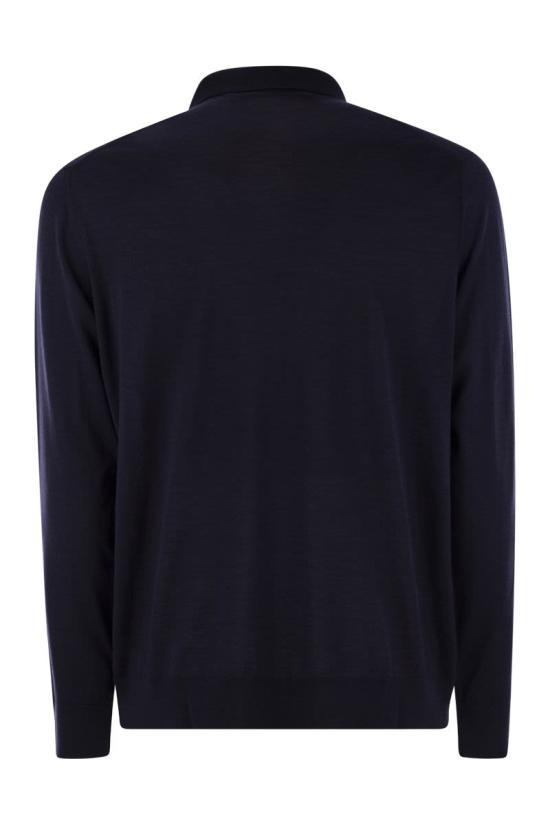 25FW 키톤 스웨터 UMK0493K400J BLUE - KITON