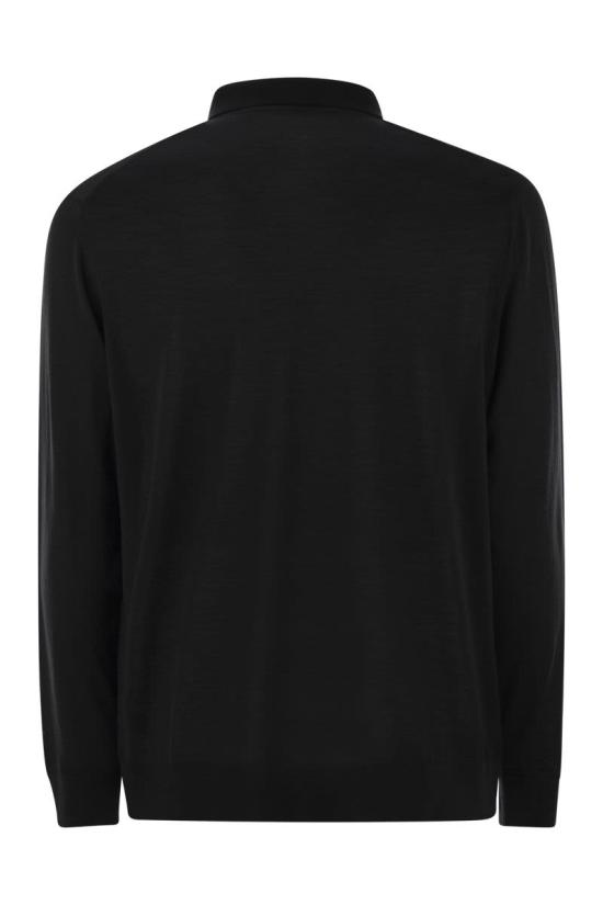 25FW 키톤 스웨터 UMK0493K500F BLACK - KITON
