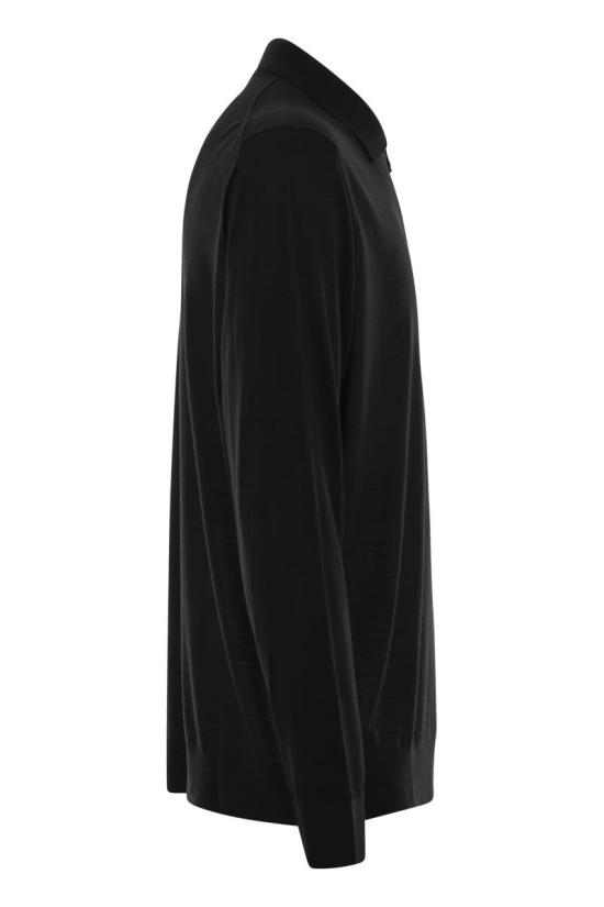 25FW 키톤 스웨터 UMK0493K500F BLACK - KITON