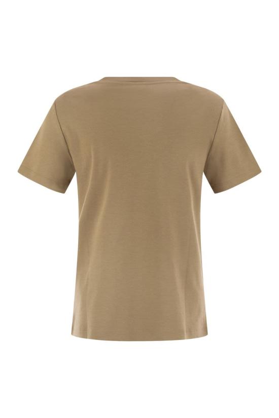 25FW 에스막스마라 반팔 티셔츠 2529976011600 006 CAMEL - 'S MAX MARA