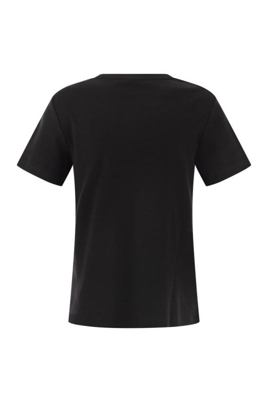 25FW 에스막스마라 반팔 티셔츠 2529976011600 009 BLACK - 'S MAX MARA