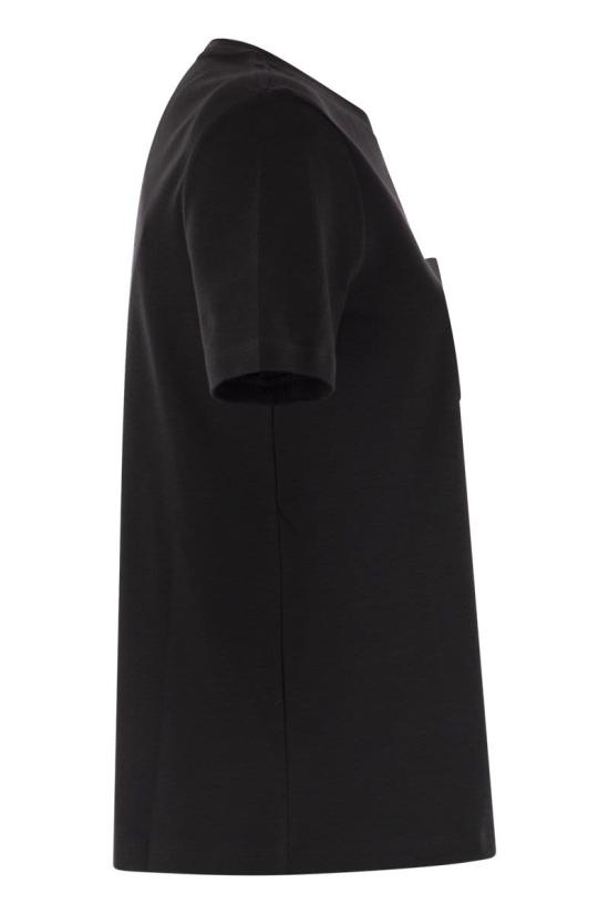 25FW 에스막스마라 반팔 티셔츠 2529976011600 009 BLACK - 'S MAX MARA