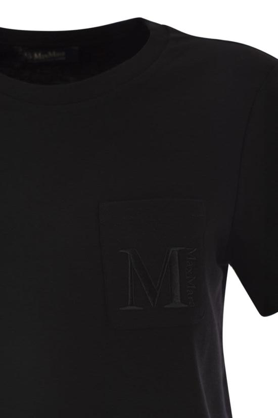 25FW 에스막스마라 반팔 티셔츠 2529976011600 009 BLACK - 'S MAX MARA