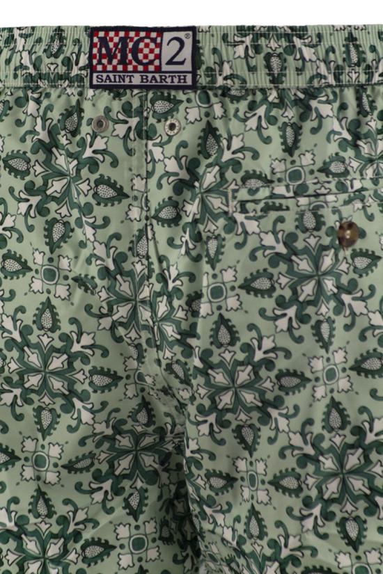 25SS 세인트바쓰 스윔팬츠 LIG0013 01839H GREEN - MC2 SAINT BARTH