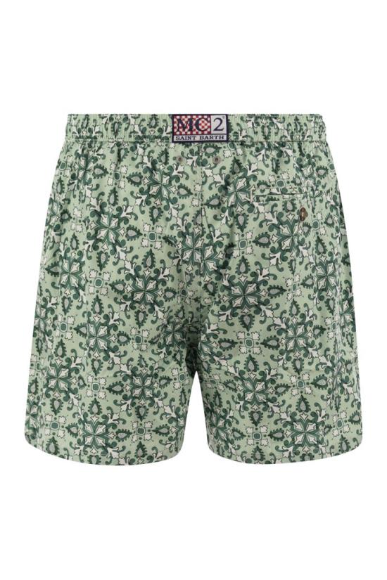 25SS 세인트바쓰 스윔팬츠 LIG0013 01839H GREEN - MC2 SAINT BARTH