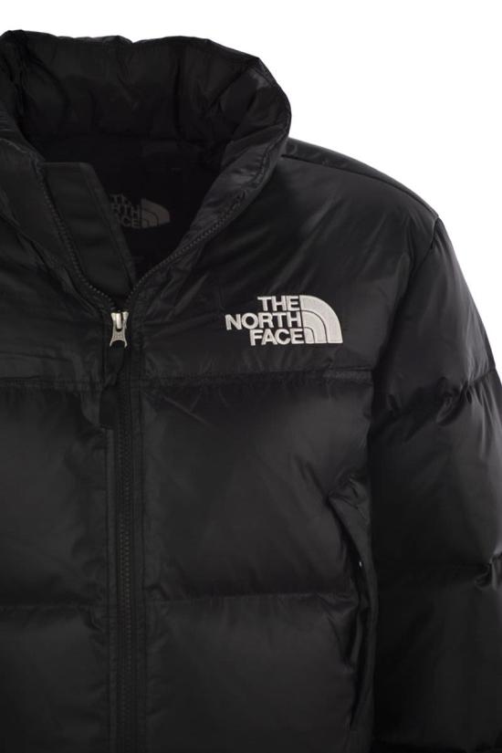 25FW 노스페이스 눕시 숏 자켓  NF0A5GGEGOG1 BLACK - NORTH FACE