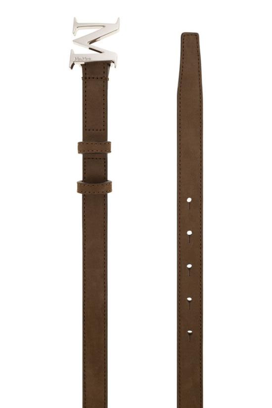 25FW 막스마라 레귤러 벨트 2524506021600 002 BROWN - MAX MARA