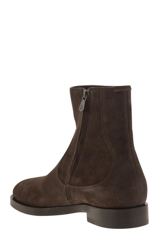 25FW 브루넬로 쿠치넬리 부츠 MZUDERV716 C4270 BROWN - BRUNELLO CUCINELLI