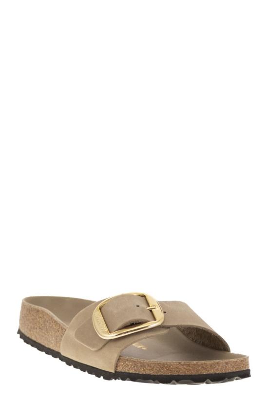 25FW 버켄스탁 마드리드 빅 버클 1030467 TABACCO BROWN TABACCOBROWN BEIGE - BIRKENSTOCK