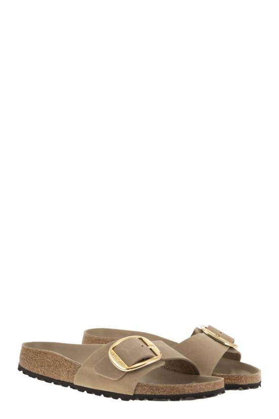 25FW 버켄스탁 마드리드 빅 버클 1030467 TABACCO BROWN TABACCOBROWN BEIGE - BIRKENSTOCK