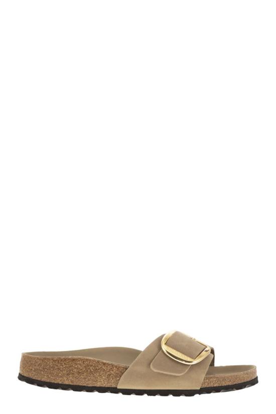 25FW 버켄스탁 마드리드 빅 버클 1030467 TABACCO BROWN TABACCOBROWN BEIGE