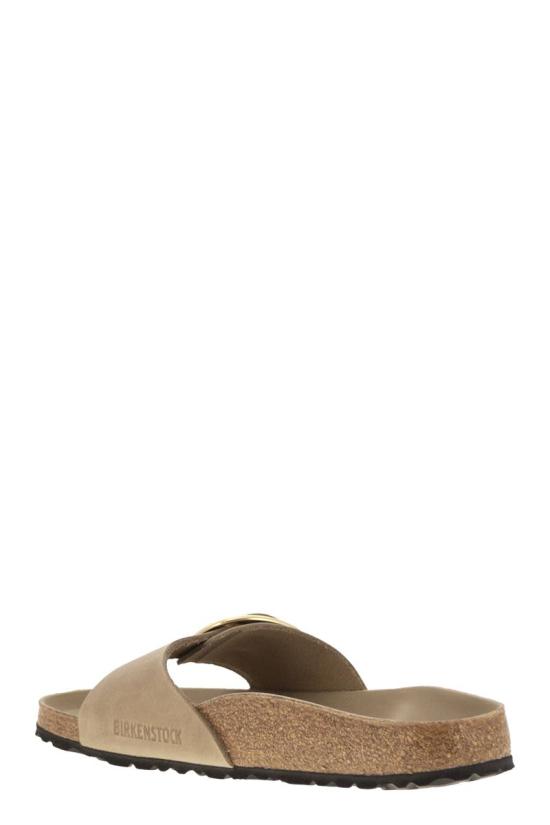25FW 버켄스탁 마드리드 빅 버클 1030467 TABACCO BROWN TABACCOBROWN BEIGE - BIRKENSTOCK