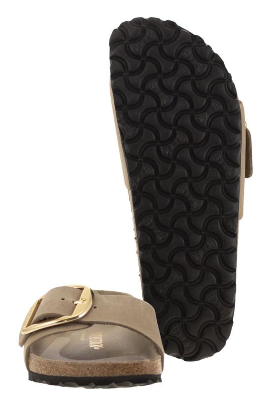 25FW 버켄스탁 마드리드 빅 버클 1030467 TABACCO BROWN TABACCOBROWN BEIGE - BIRKENSTOCK