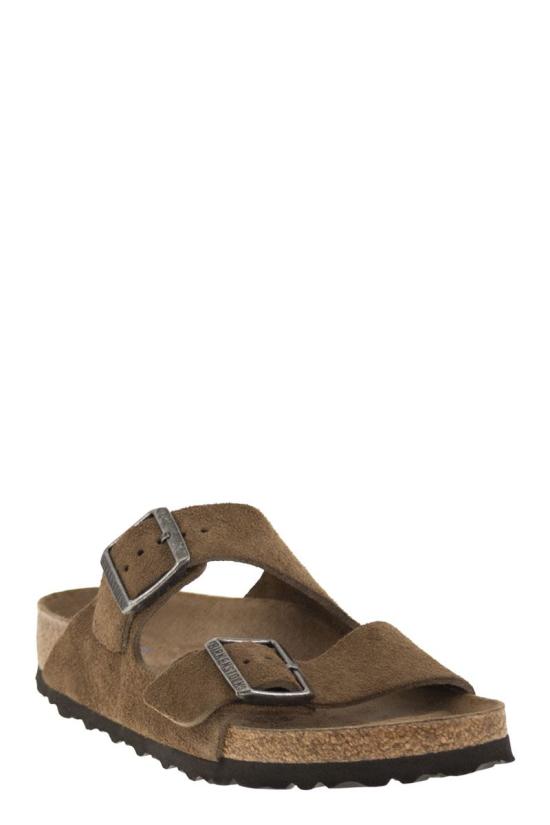 25FW 버켄스탁 샌들 1030865 DARK TEA DARKTEA BROWN - BIRKENSTOCK