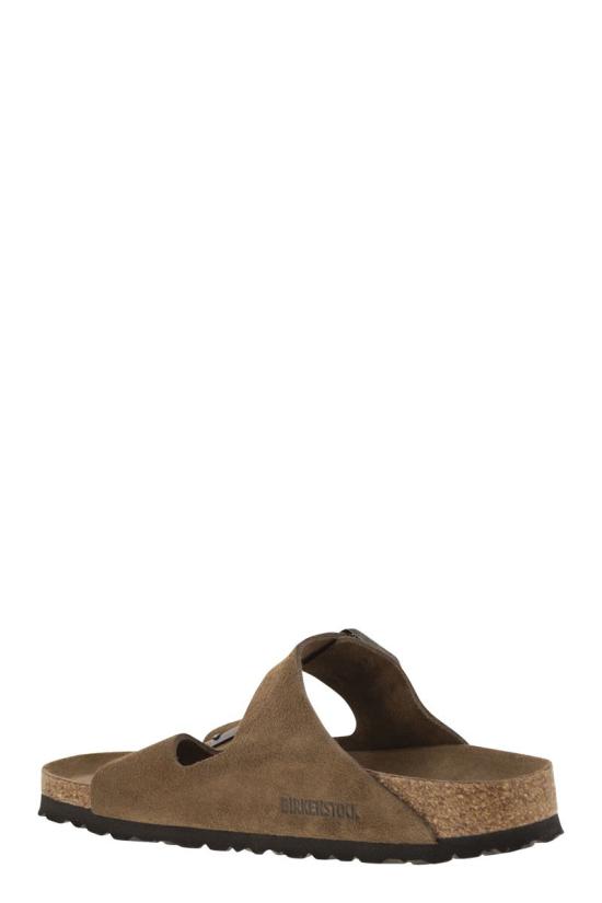 25FW 버켄스탁 샌들 1030865 DARK TEA DARKTEA BROWN - BIRKENSTOCK