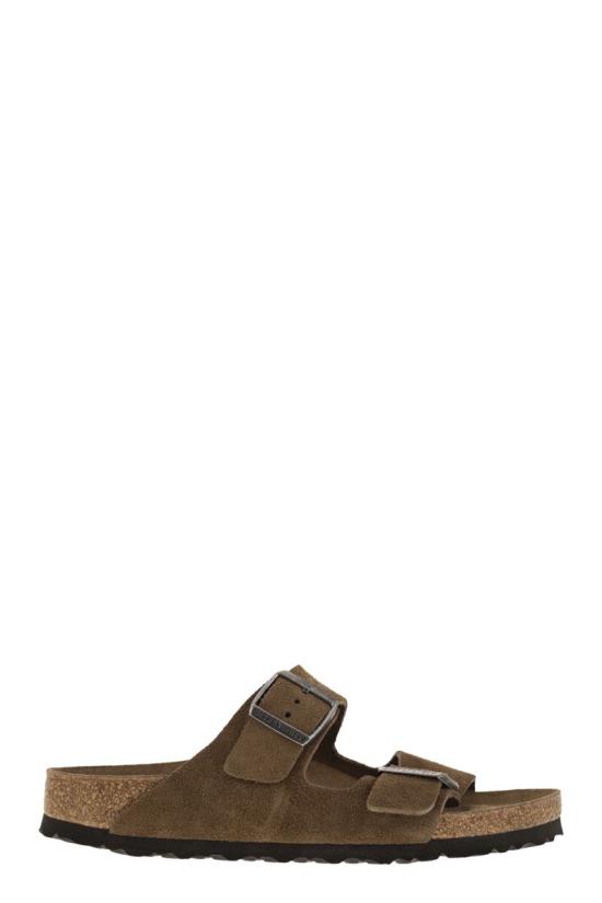 25FW 버켄스탁 샌들 1030865 DARK TEA DARKTEA BROWN