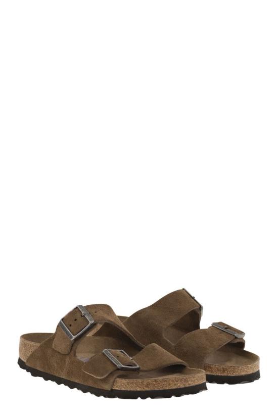 25FW 버켄스탁 샌들 1030865 DARK TEA DARKTEA BROWN - BIRKENSTOCK