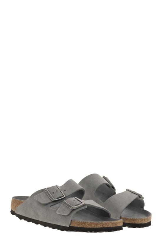 25FW 버켄스탁 샌들 1030912 BASALT GRAY BASALTGRAY GREY - BIRKENSTOCK