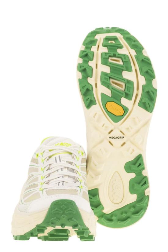 25FW 호카 마파테 스피드 2 스니커즈 1126851 WTFR WHITE GREEN - HOKA