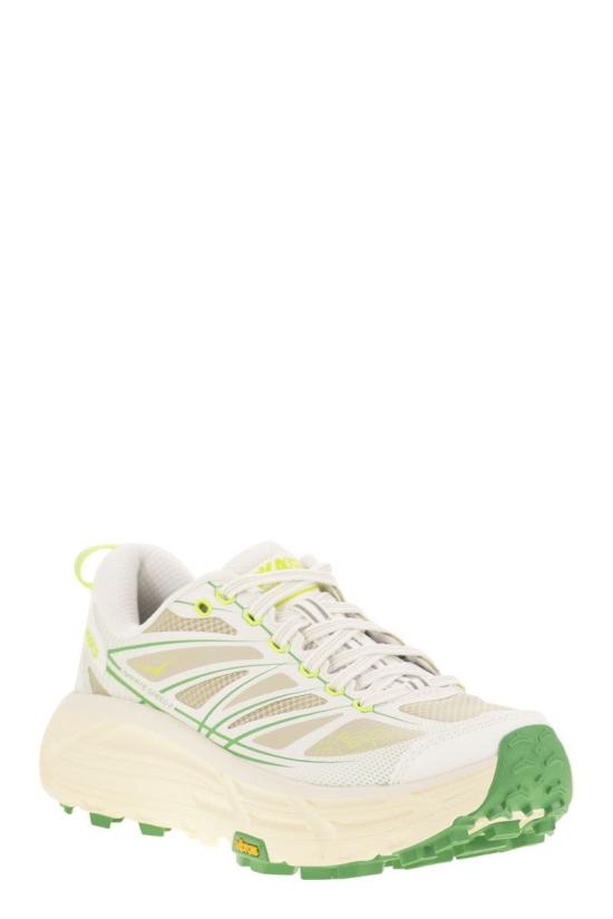 25FW 호카 마파테 스피드 2 스니커즈 1126851 WTFR WHITE GREEN - HOKA