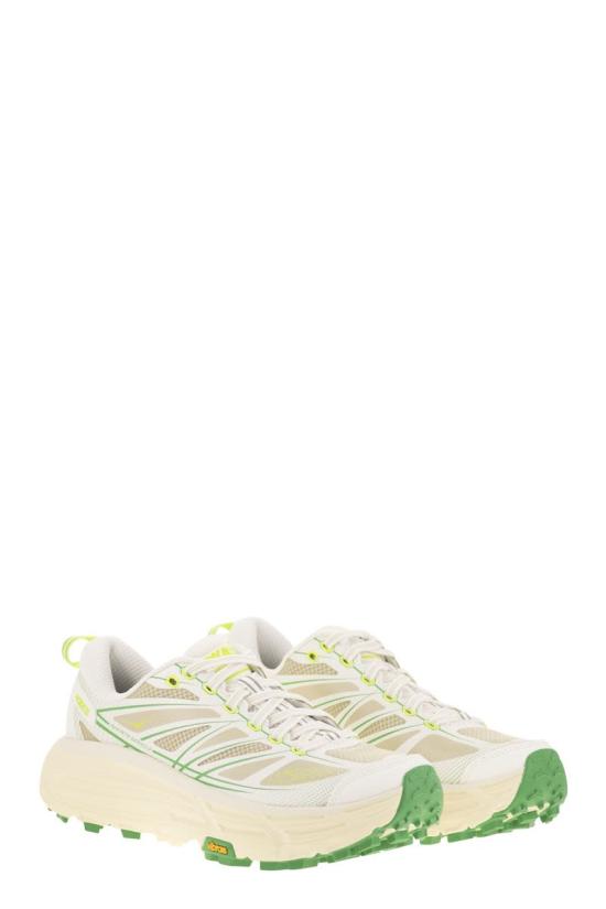 25FW 호카 마파테 스피드 2 스니커즈 1126851 WTFR WHITE GREEN - HOKA