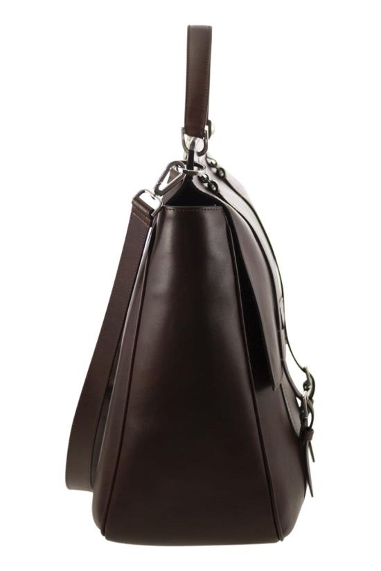 25FW 브루넬로 쿠치넬리 토트백 MBCIBU427 C8457 BURGUNDY - BRUNELLO CUCINELLI