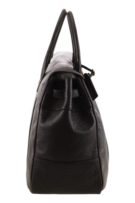 25FW 브루넬로 쿠치넬리 더플백 MBEHBU071 C4214 DARK BROWN - BRUNELLO CUCINELLI