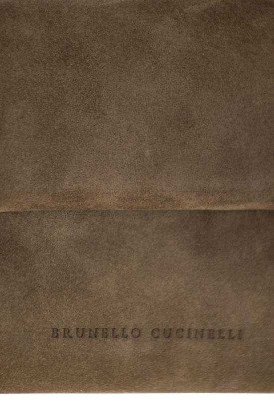25FW 브루넬로 쿠치넬리 모닐레 장식 BC Duo 파우치 MWDLD2722P C8769 BROWN - BRUNELLO CUCINELLI