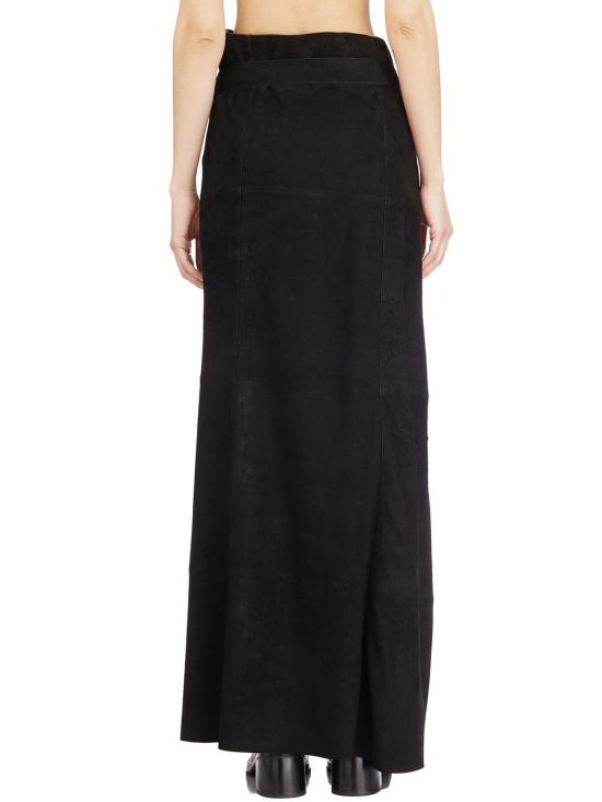 25SS VANDERWILT 롱 스커트 L75015000 BLACK - OTHER BRANDS