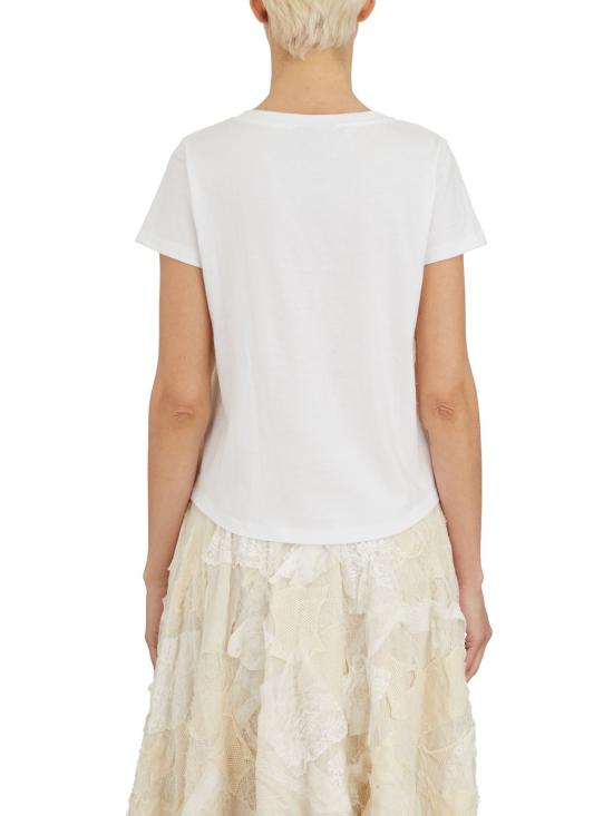 25SS 영 친 반팔 티셔츠 LCYT706CREAM WHITE - YEUNG CHIN