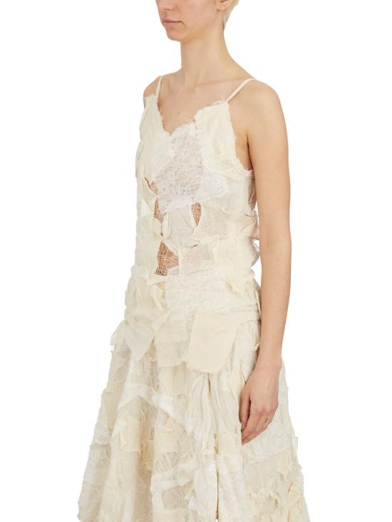 25SS YEUNG CHIN 민소매 티셔츠 LCYS707CREAM WHITE - YEUNG CHIN